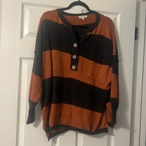 Gilded Intent Sweater